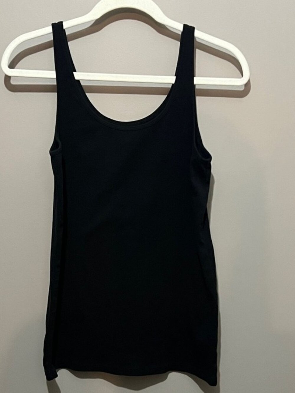 Women's Black Tank Top